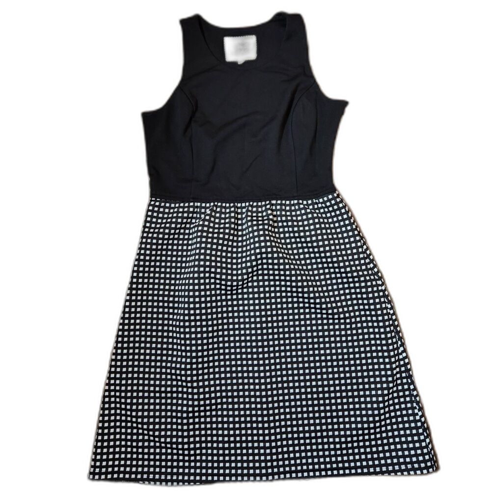 Tabitha Black Dress Women’s 4 – Side Zip